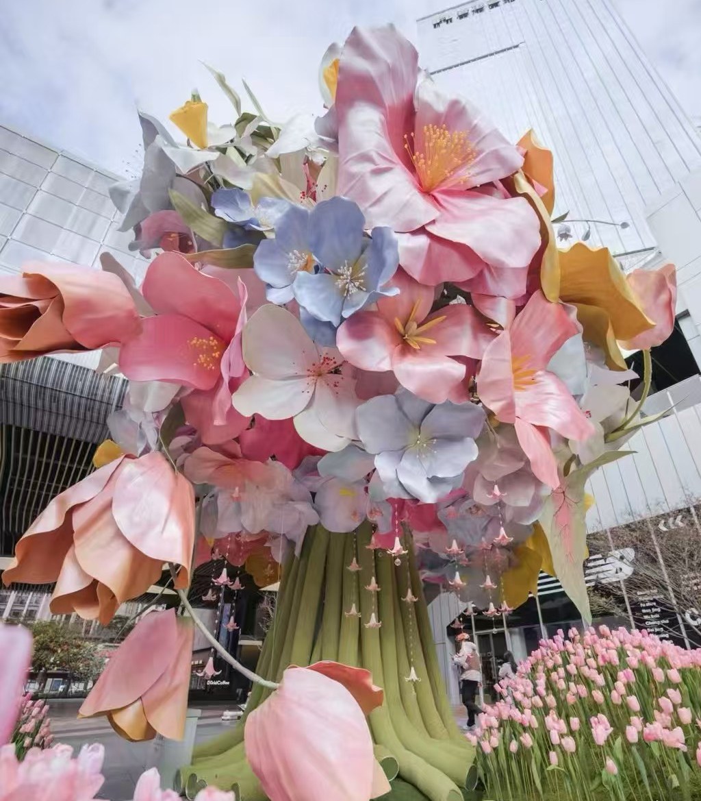 Giant Flower Tree