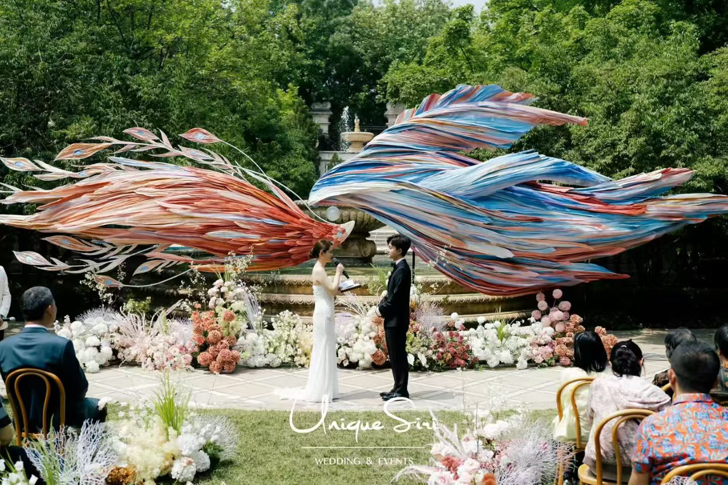 Wedding installation