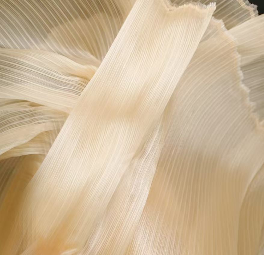 Champagne organza